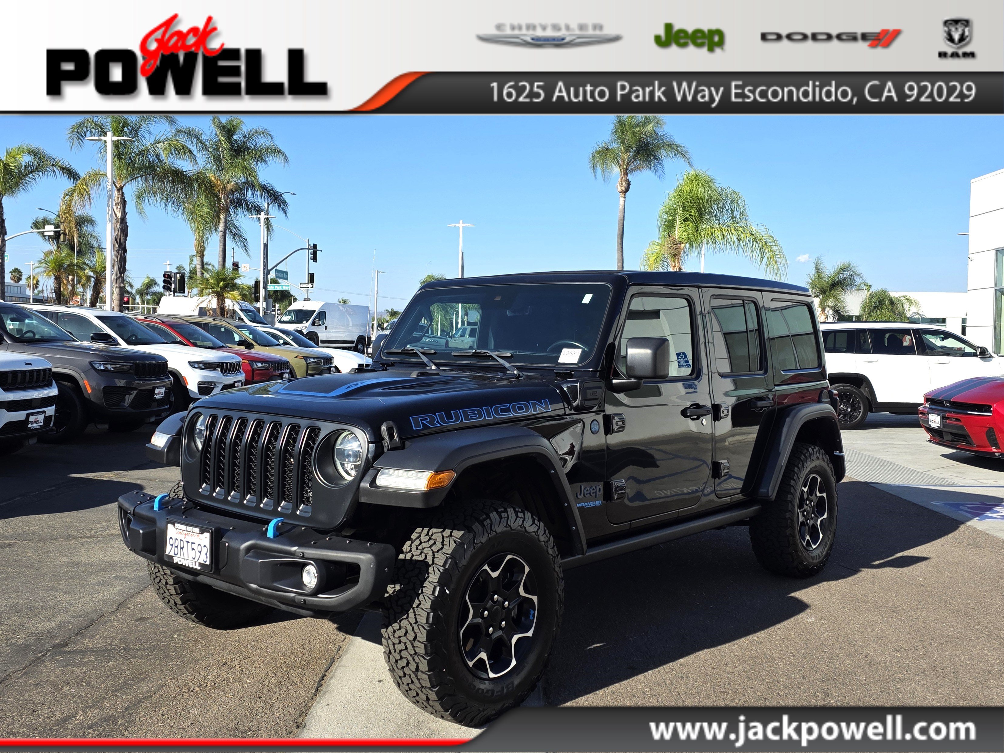 Certified 2022 Jeep Wrangler Unlimited Rubicon 4xe w/ Steel Bumper Group
