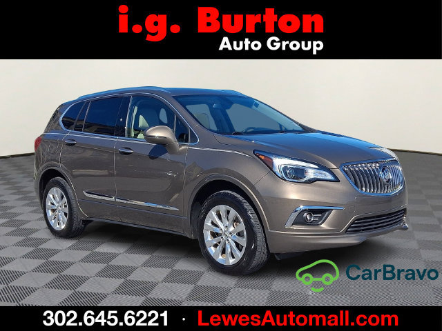 Certified 2017 Buick Envision Essence