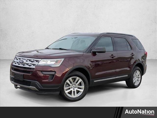 Used 2019 Ford Explorer XLT w/ Class III Trailer Tow Package