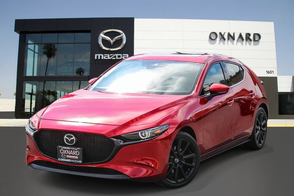 Used 2023 MAZDA MAZDA3 s
