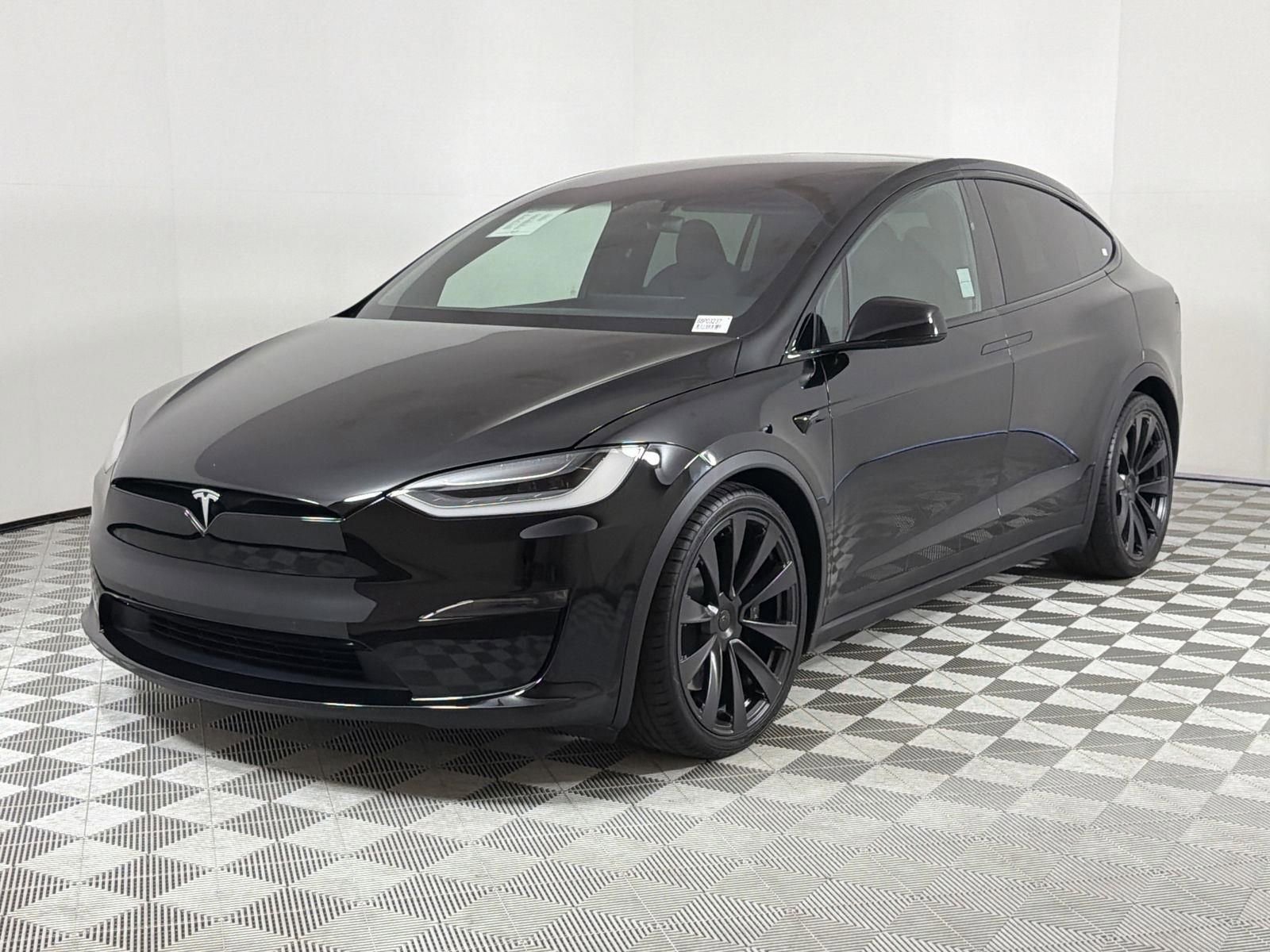 2022 Tesla Model X Plaid