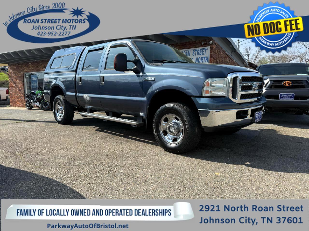 2005 Ford Super Duty F-350 XLT