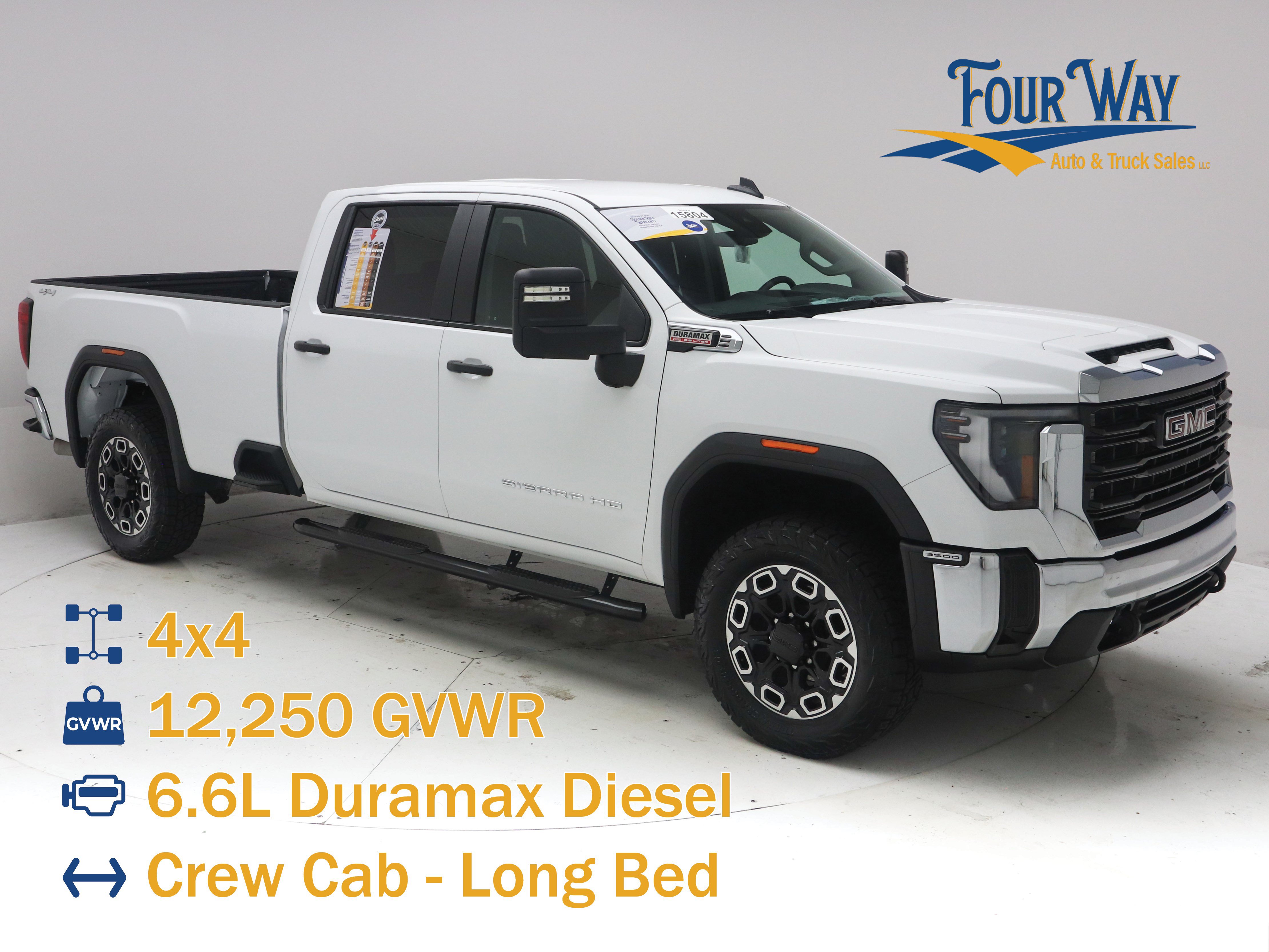 2024 GMC Sierra 3500HD