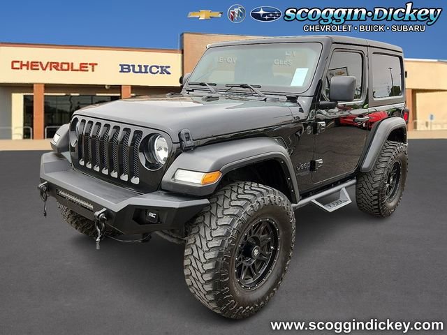 Used 2021 Jeep Wrangler Sport