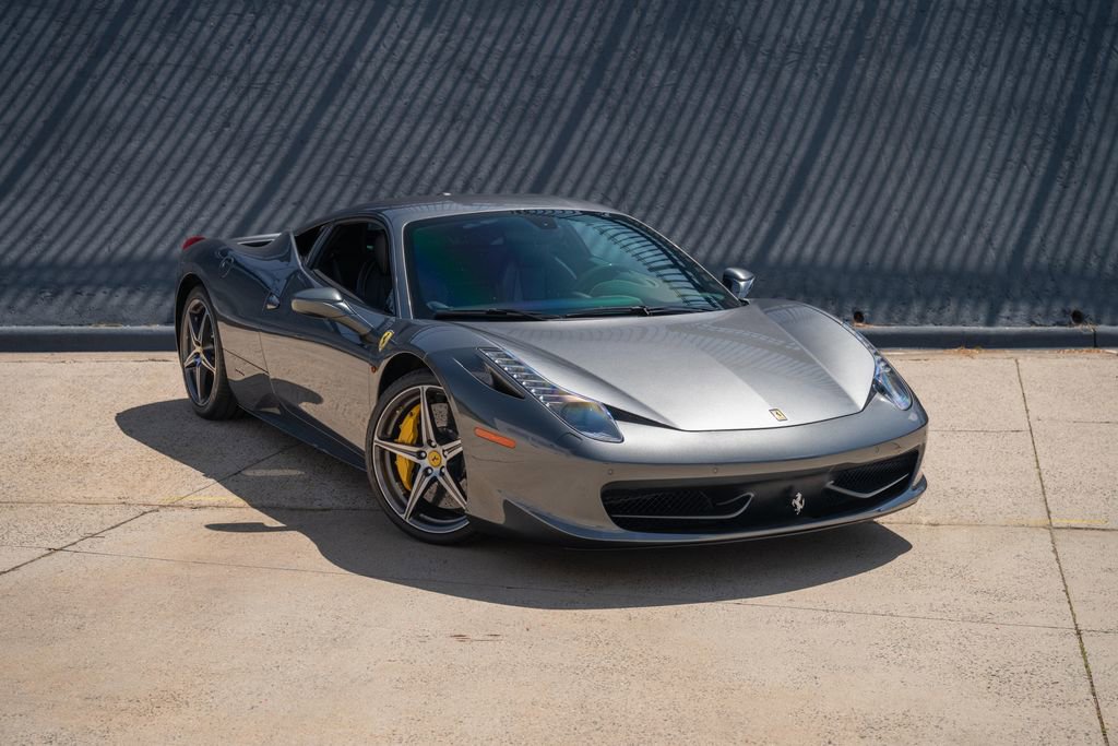 Used 2015 Ferrari 458 Italia Coupe