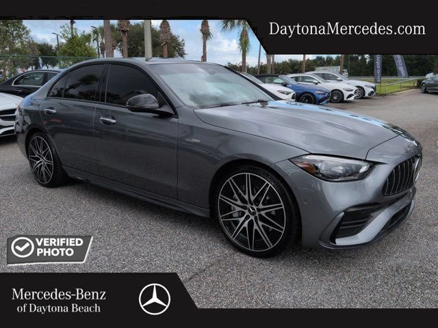Certified 2024 Mercedes-Benz C 43 AMG 4MATIC Sedan