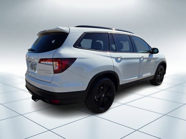 2022 Honda Pilot Black Edition