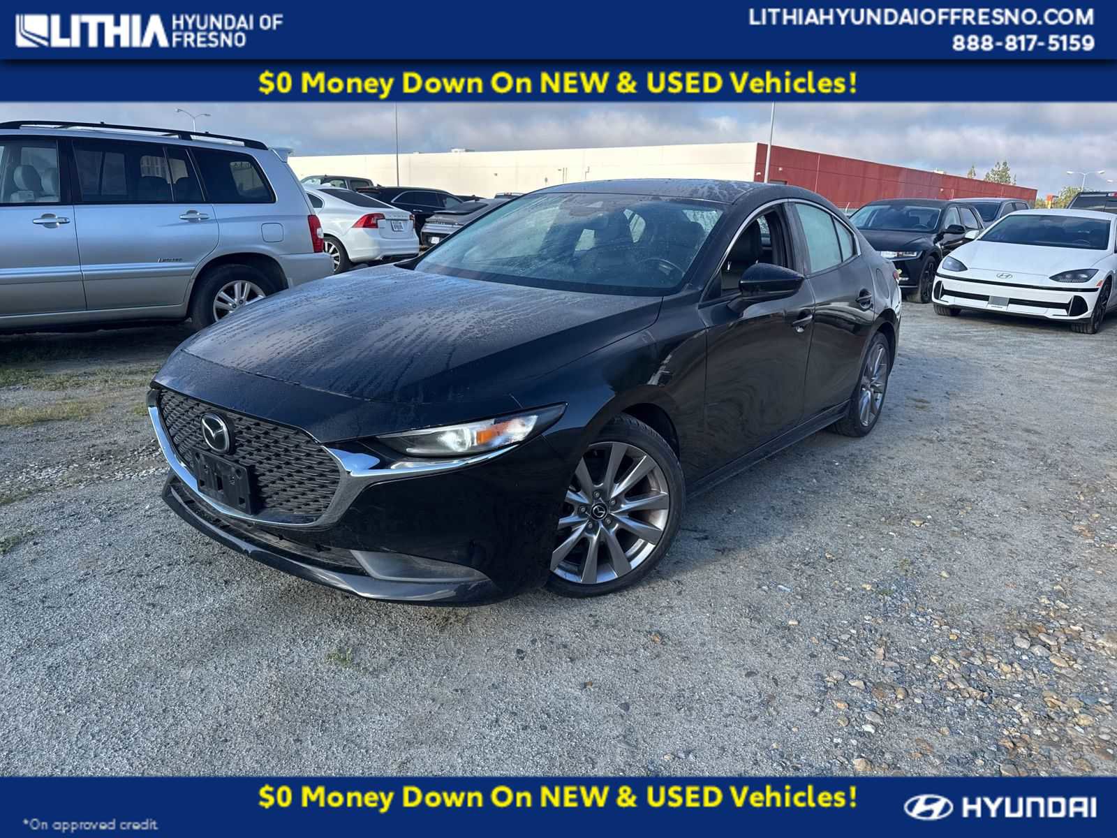 Used 2020 MAZDA MAZDA3 Sedan w/ Select Package