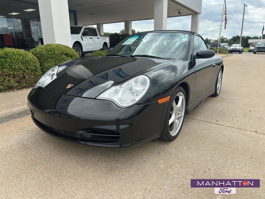 Used 2002 Porsche 911 Carrera