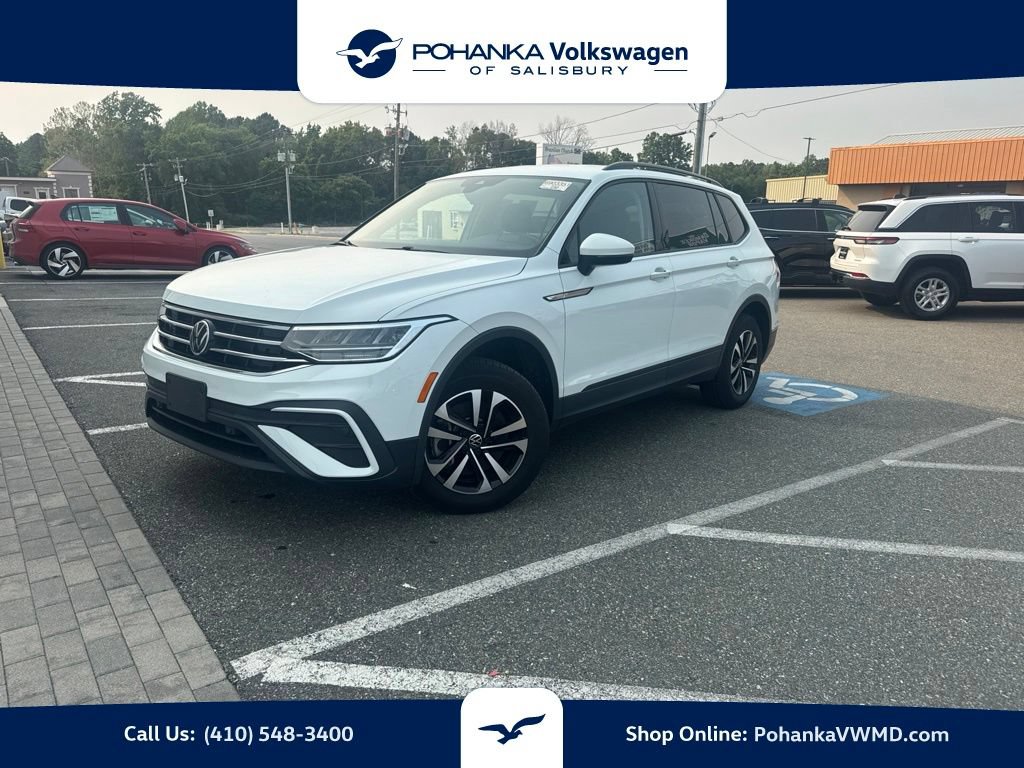 Used 2023 Volkswagen Tiguan S w/ Driver Assistance Package
