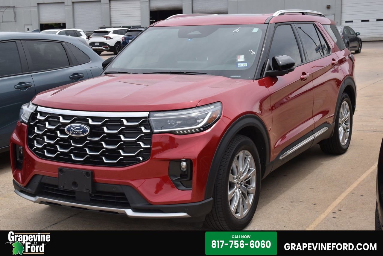 2025 Ford Explorer Platinum