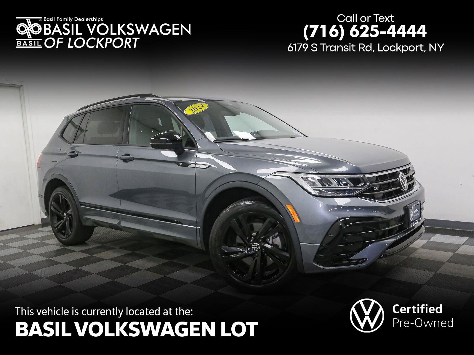 Certified 2024 Volkswagen Tiguan SE R-Line