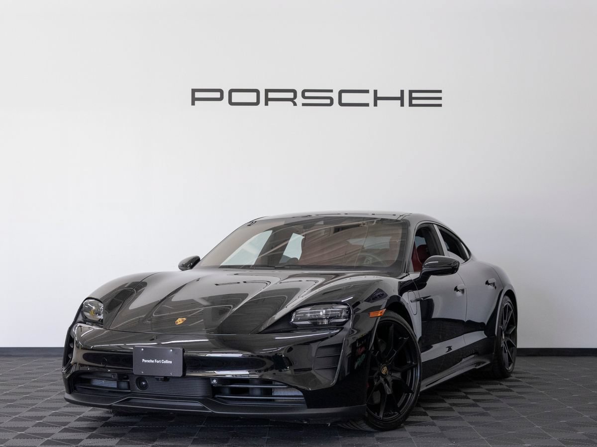 Certified 2024 Porsche Taycan GTS