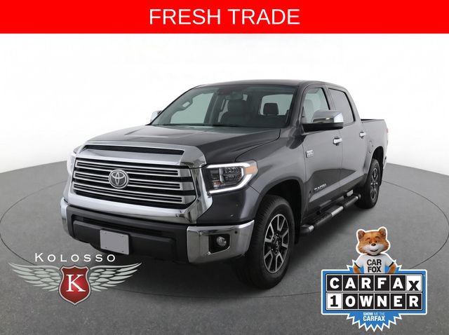 Used 2021 Toyota Tundra Limited w/ Limited Premium Package