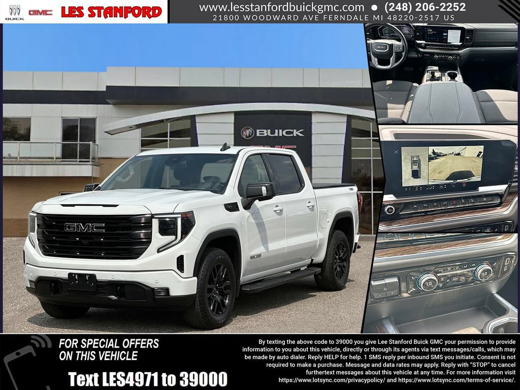 Used 2024 GMC Sierra 1500 Elevation w/ Preferred Package