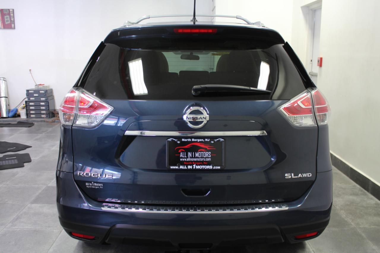 2015 Nissan Rogue SL