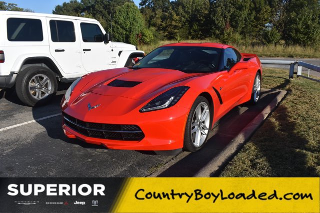 Used 2014 Chevrolet Corvette Stingray Coupe w/ 3LT Preferred Equipment Group