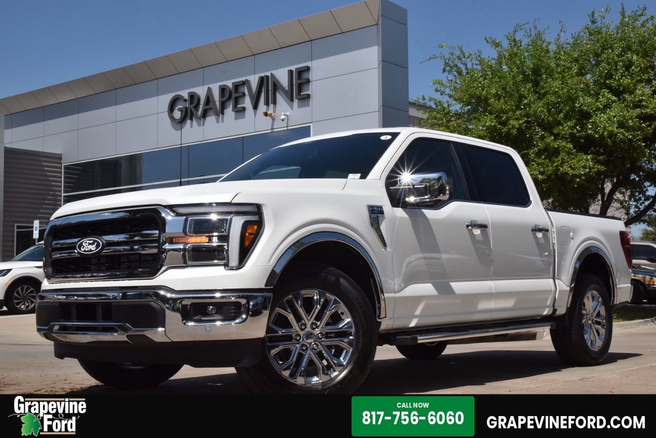 Certified 2026 Ford F150 Lariat w/ Equipment Group 501A Mid