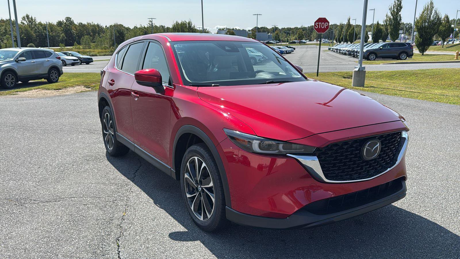 Used 2022 MAZDA CX-5 AWD 2.5 S w/ Premium Plus Pkg