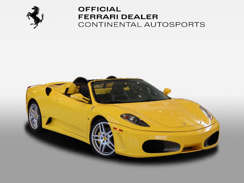 Used 2006 Ferrari F430 Spider