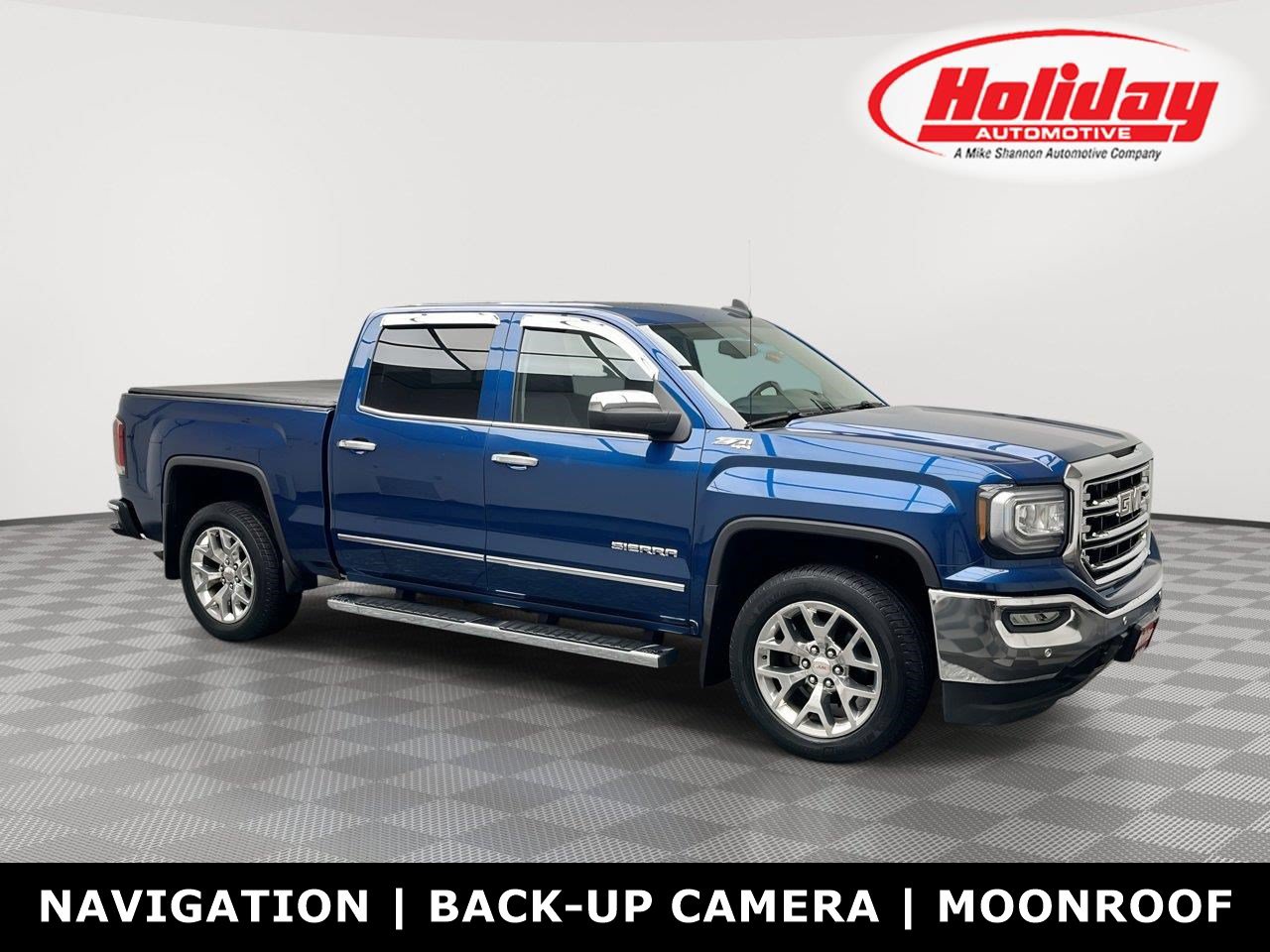 Used 2017 GMC Sierra 1500 SLT w/ SLT Premium Package