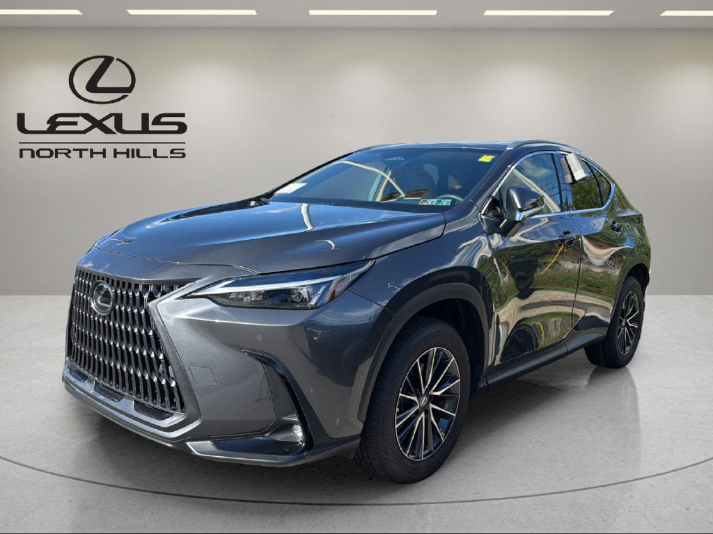 Certified 2026 Lexus NX 350 AWD w/ Cold Area Package