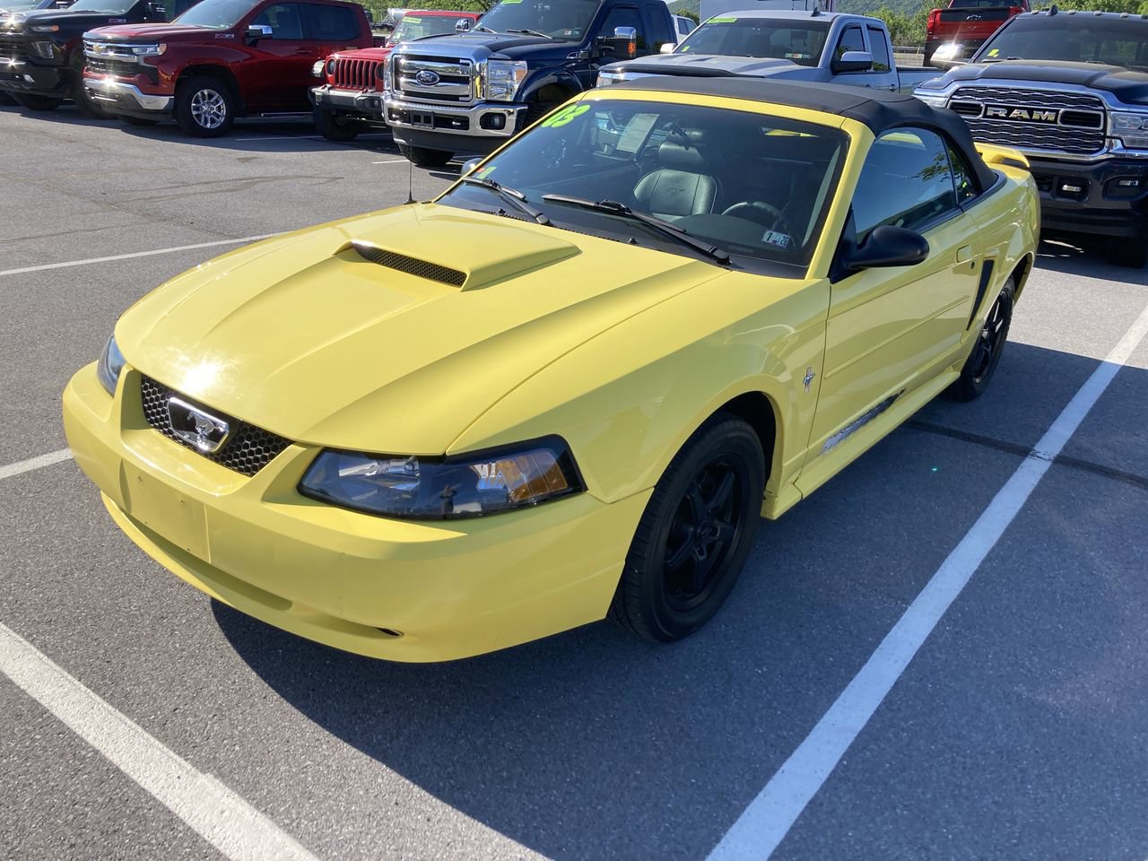 Used 2003 Ford Mustang Convertible