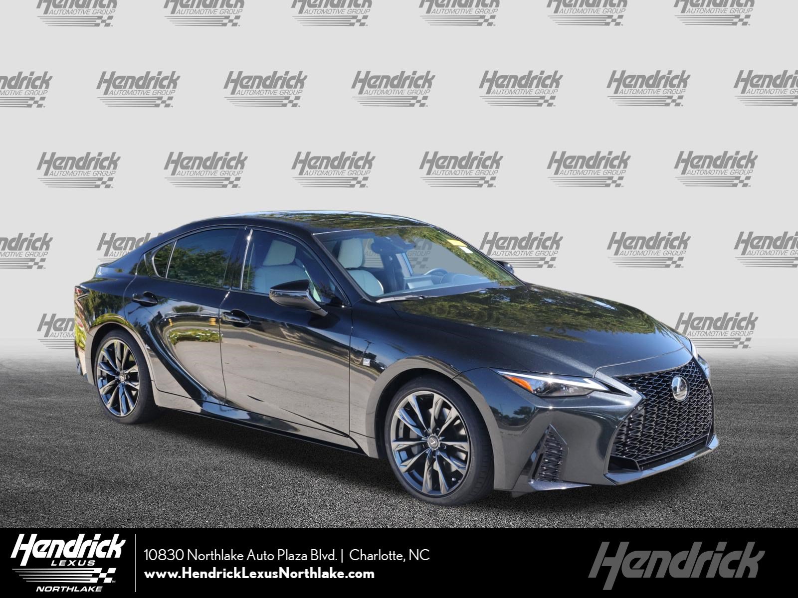 Certified 2025 Lexus IS 350 F Sport
