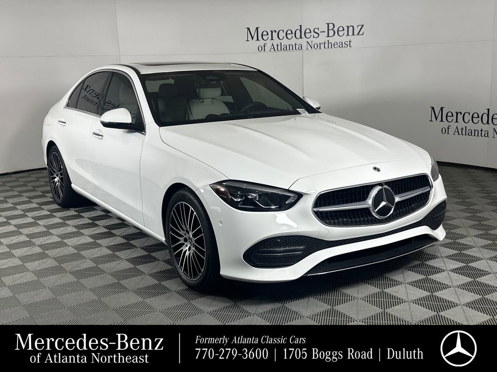 Certified 2023 Mercedes-Benz C 300 Sedan
