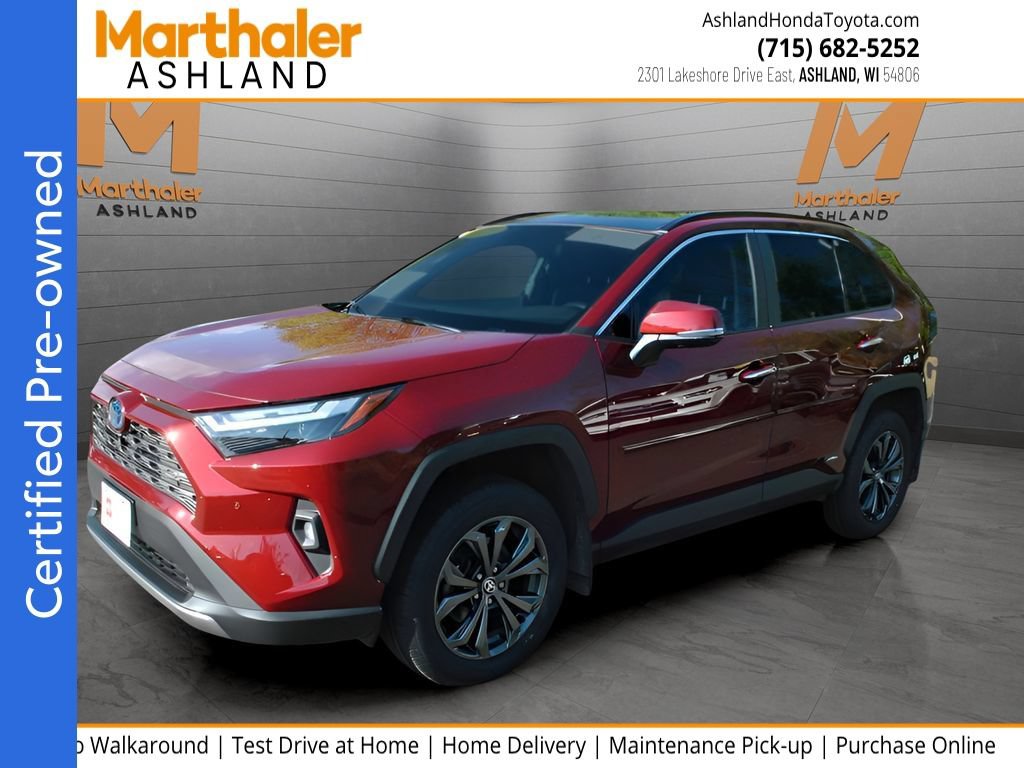 Certified 2023 Toyota RAV4 Limited