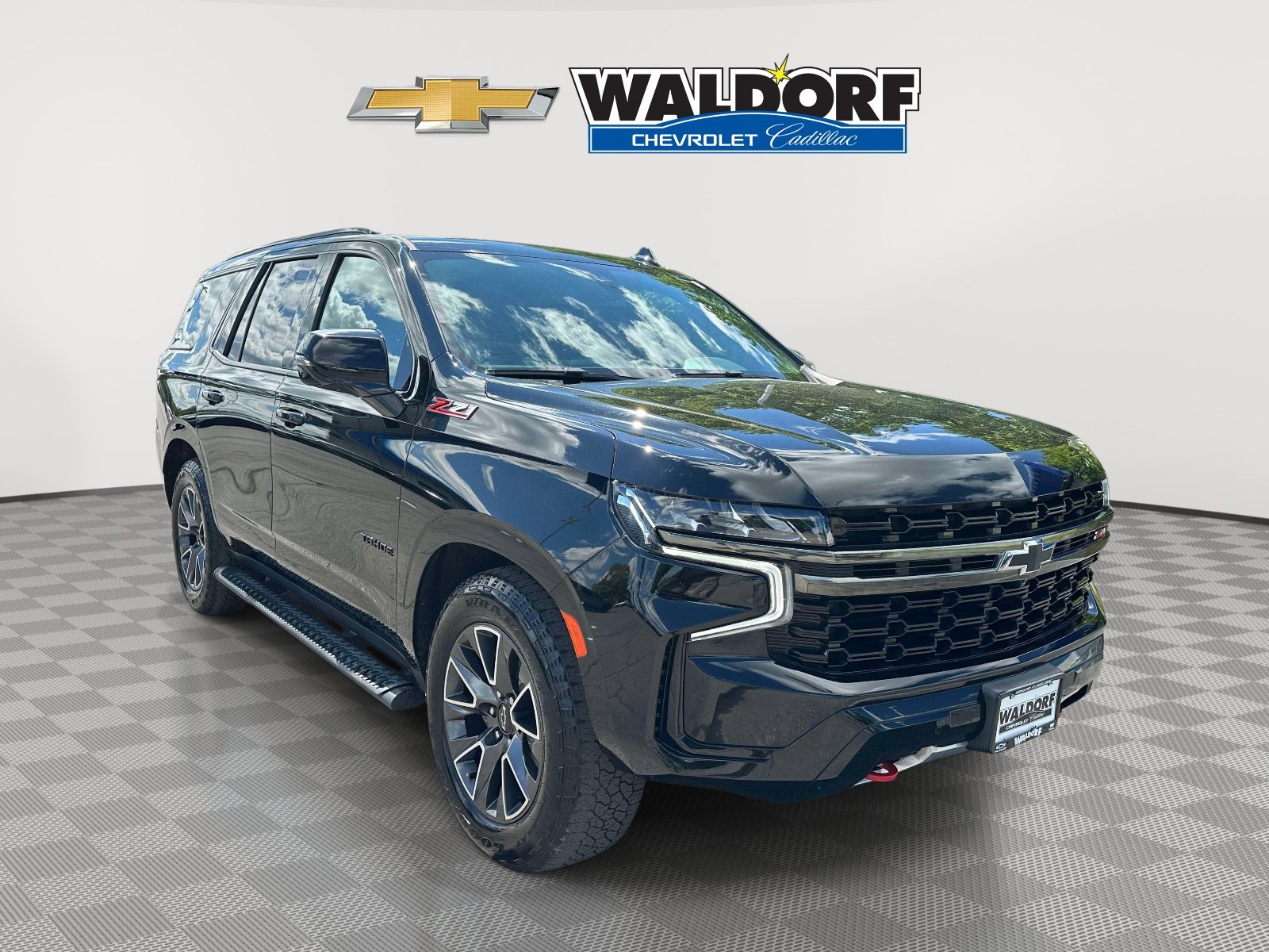Used 2021 Chevrolet Tahoe Z71 w/ Z71 Off-Road Package