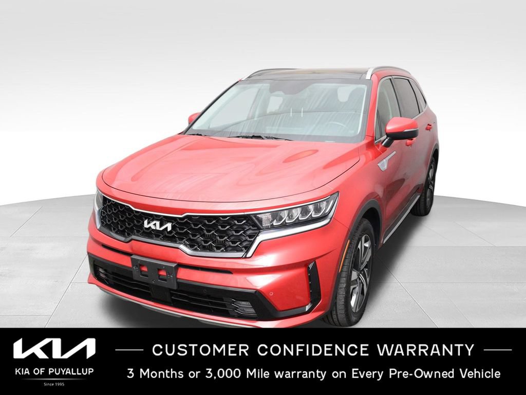 Certified 2022 Kia Sorento EX w/ Panoramic Sunroof Package