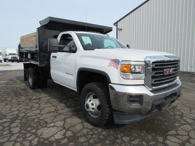 2015 GMC Sierra 3500 2WD Regular Cab