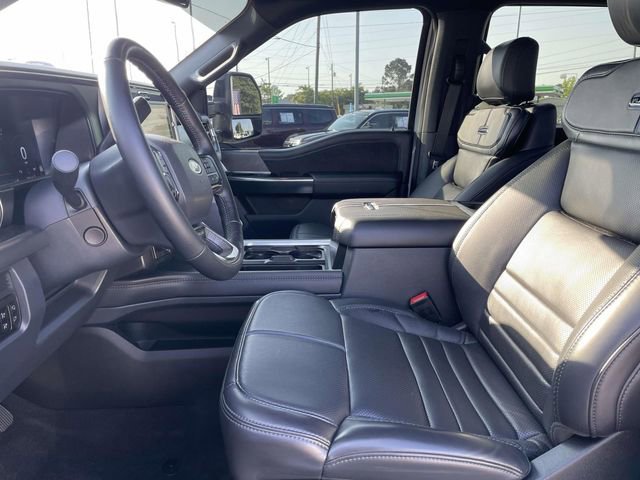 2025 Ford F450 Platinum