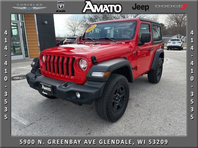 Used 2023 Jeep Wrangler Sport