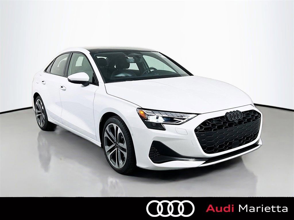 2026 Audi A3 2.0T Premium Plus