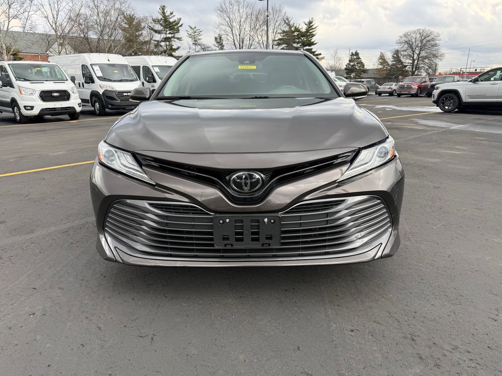 2020 Toyota Camry XLE