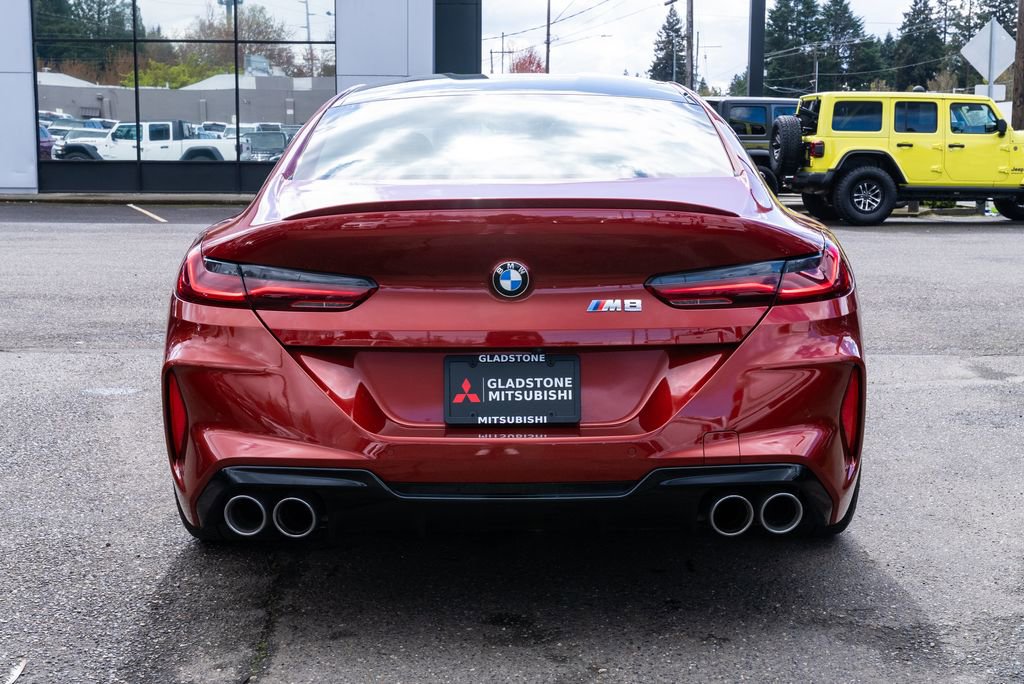 2021 BMW M8 Gran Coupe xDrive