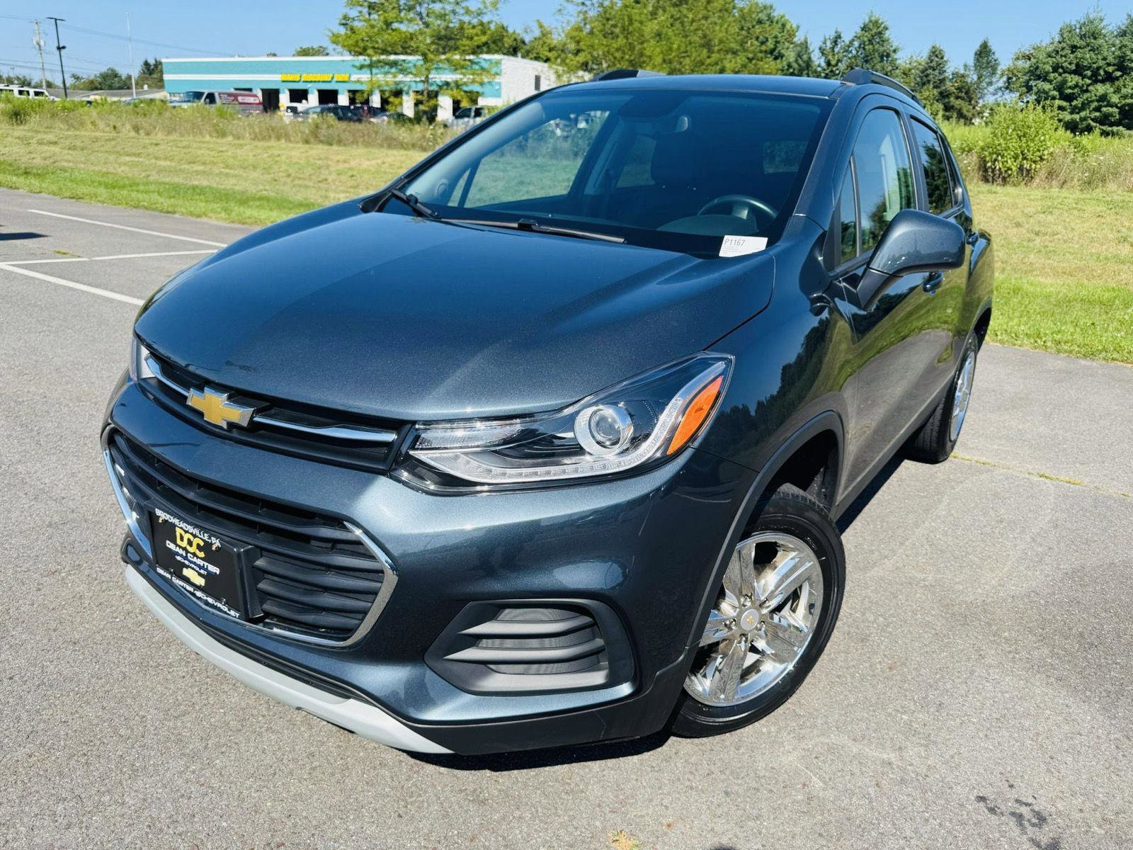 2022 Chevrolet Trax LT