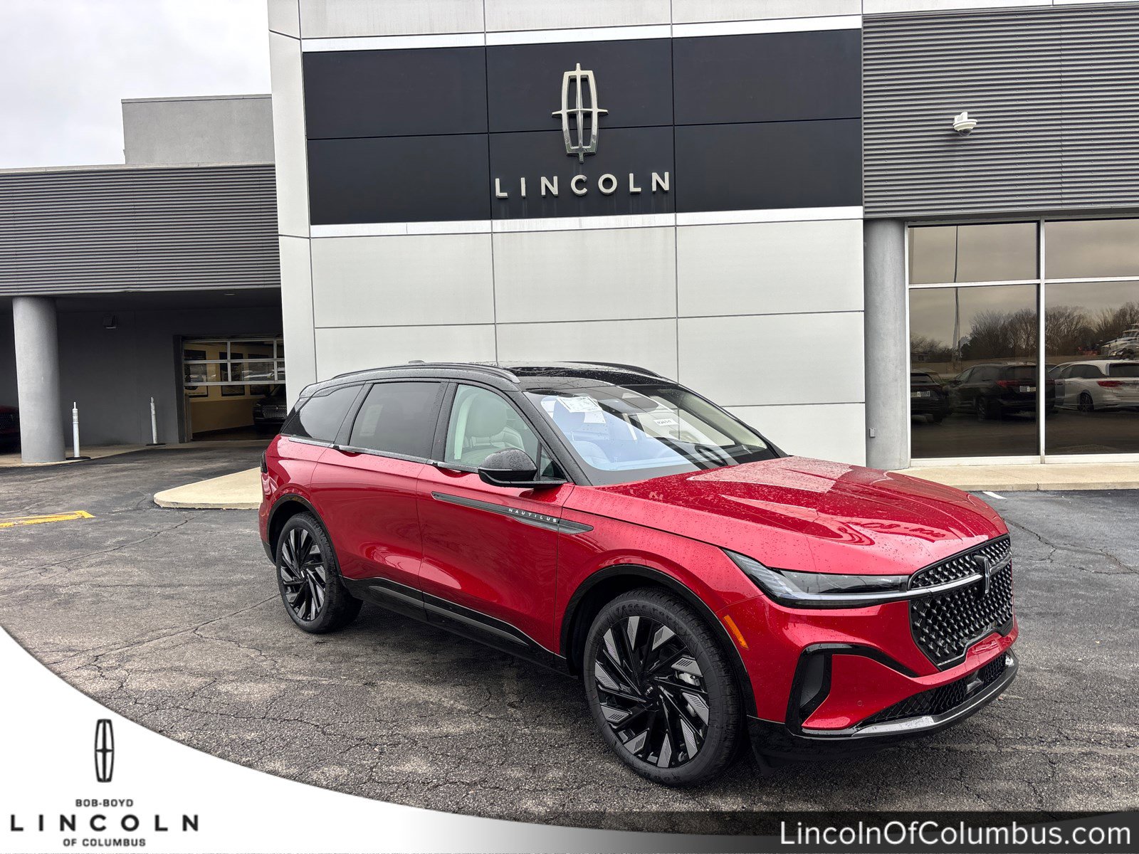 2026 Lincoln Nautilus Reserve