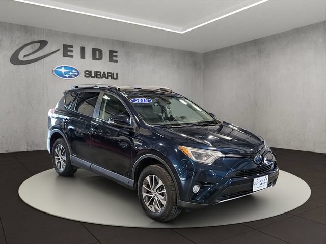 Used 2018 Toyota RAV4 AWD Hybrid