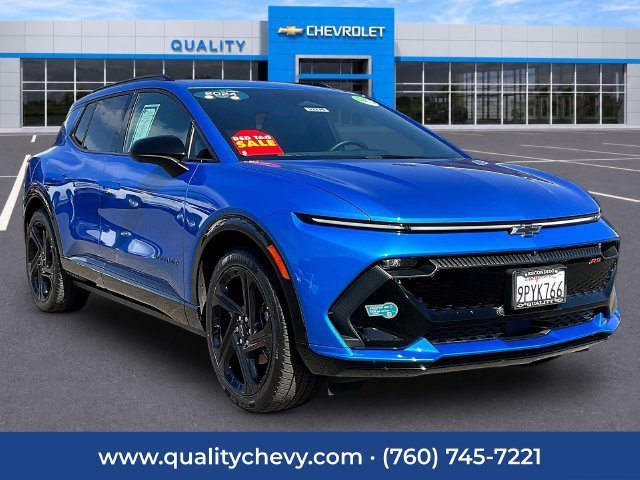 Certified 2024 Chevrolet Equinox EV RS