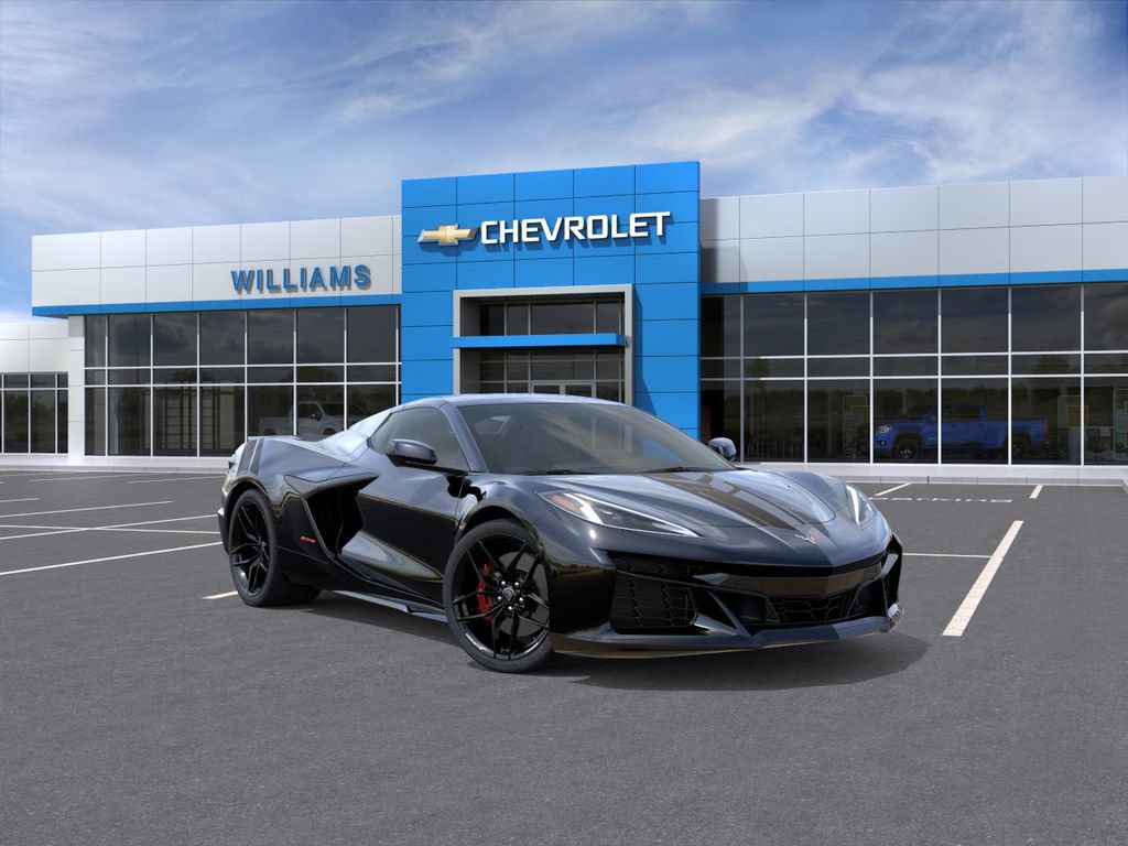 New 2026 Chevrolet Corvette Z06