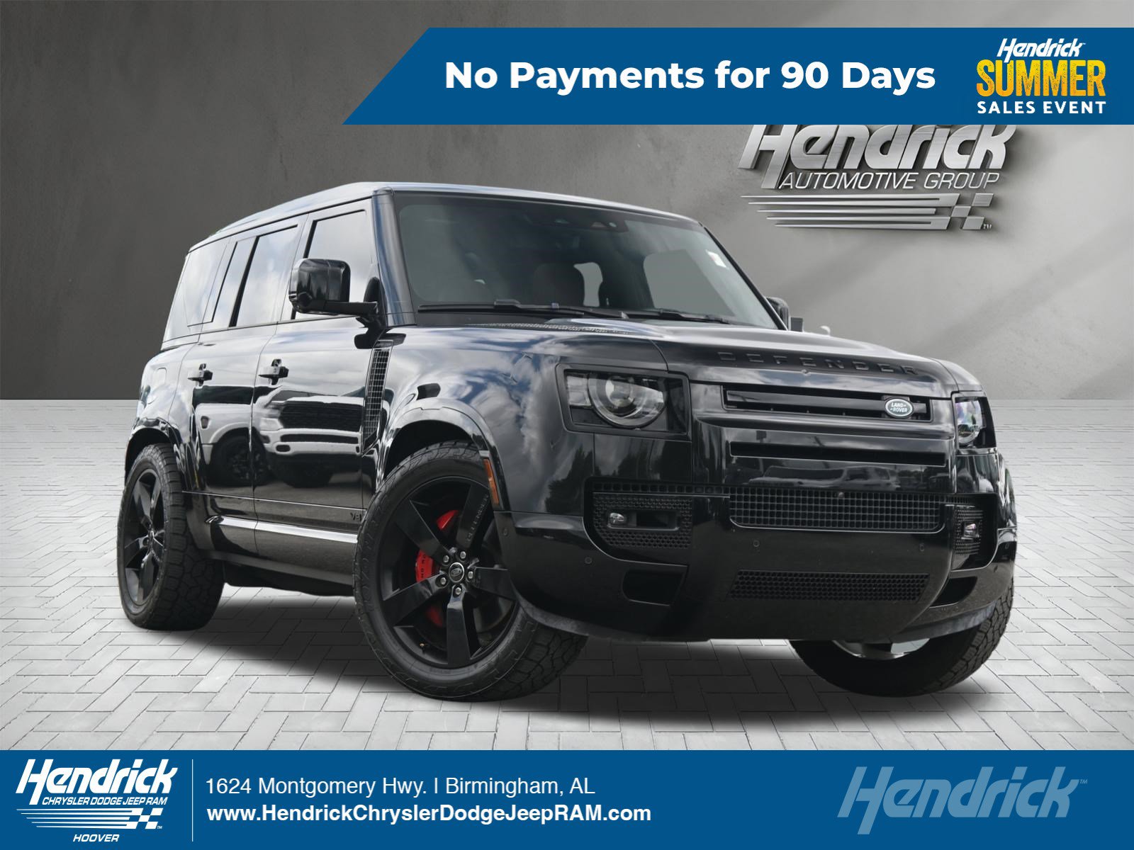 Used 2025 Land Rover Defender 110 V8