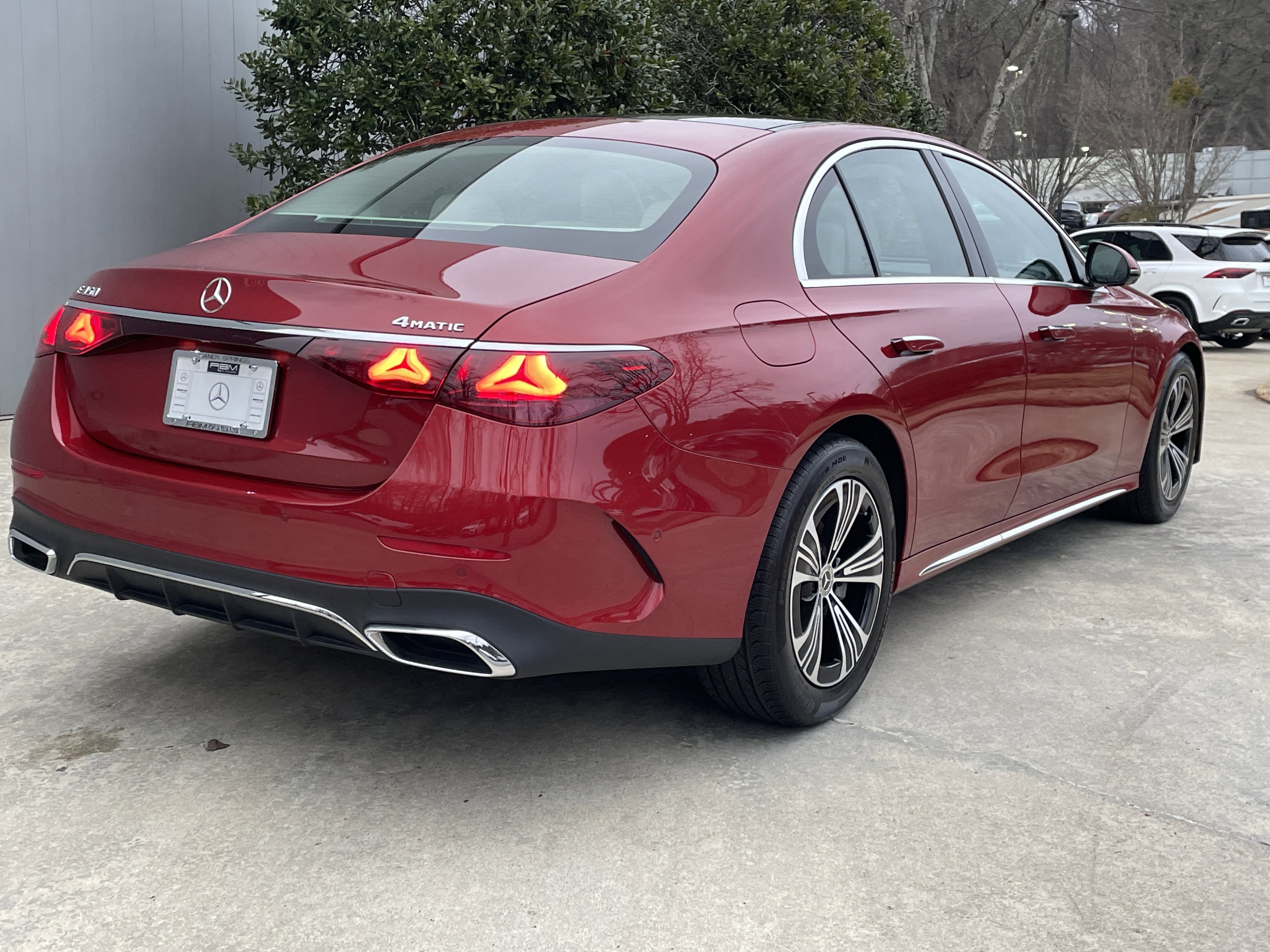 2024 Mercedes-Benz E 350 4MATIC Sedan
