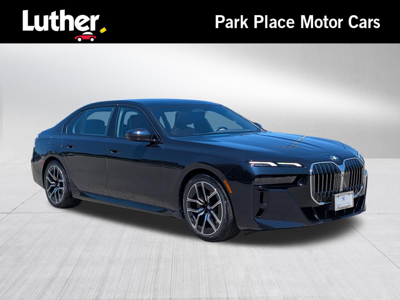 Certified 2023 BMW 760i xDrive w/ Luxury Rear Seating Package