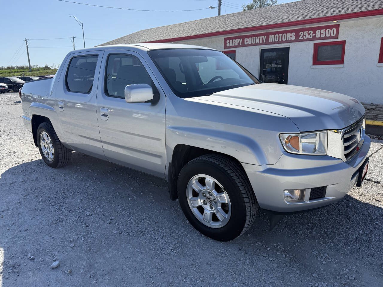 Used 2012 Honda Ridgeline RTS