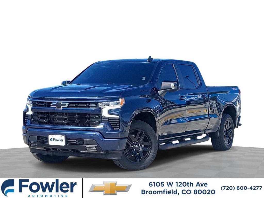 Used 2023 Chevrolet Silverado 1500 RST w/ RST All Star Premium Package
