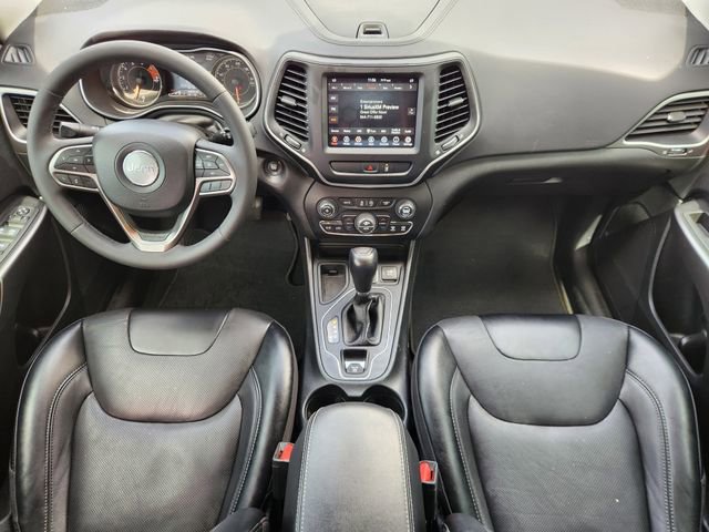 2022 Jeep Cherokee Latitude Lux