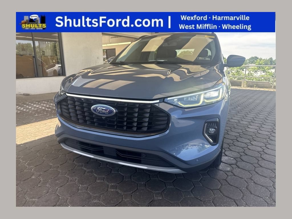 Certified 2023 Ford Escape Platinum
